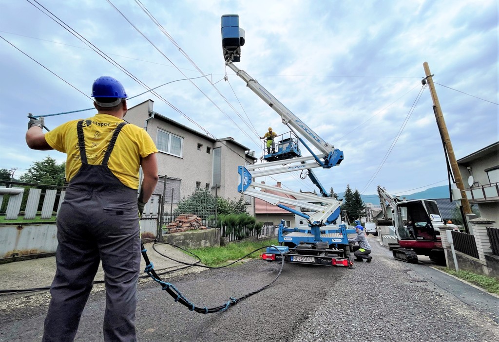 Mimoriadne poruchové elektrické vedenie na strednom Slovensku vymenia za podzemné